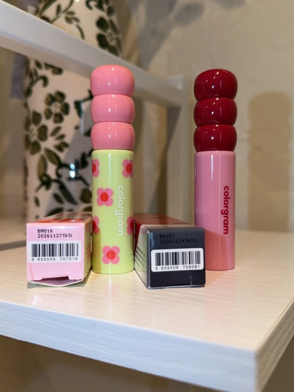 Colorgram Fruity Glass Tint Lip Gloss Duo